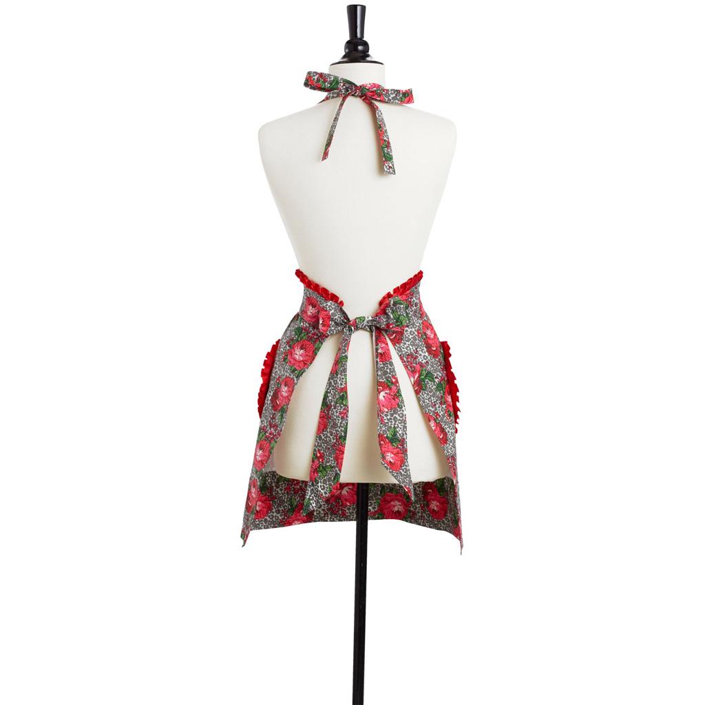 Les Trésors De Lily [J6155] - Designer Apron 'Hostess' the Romantics