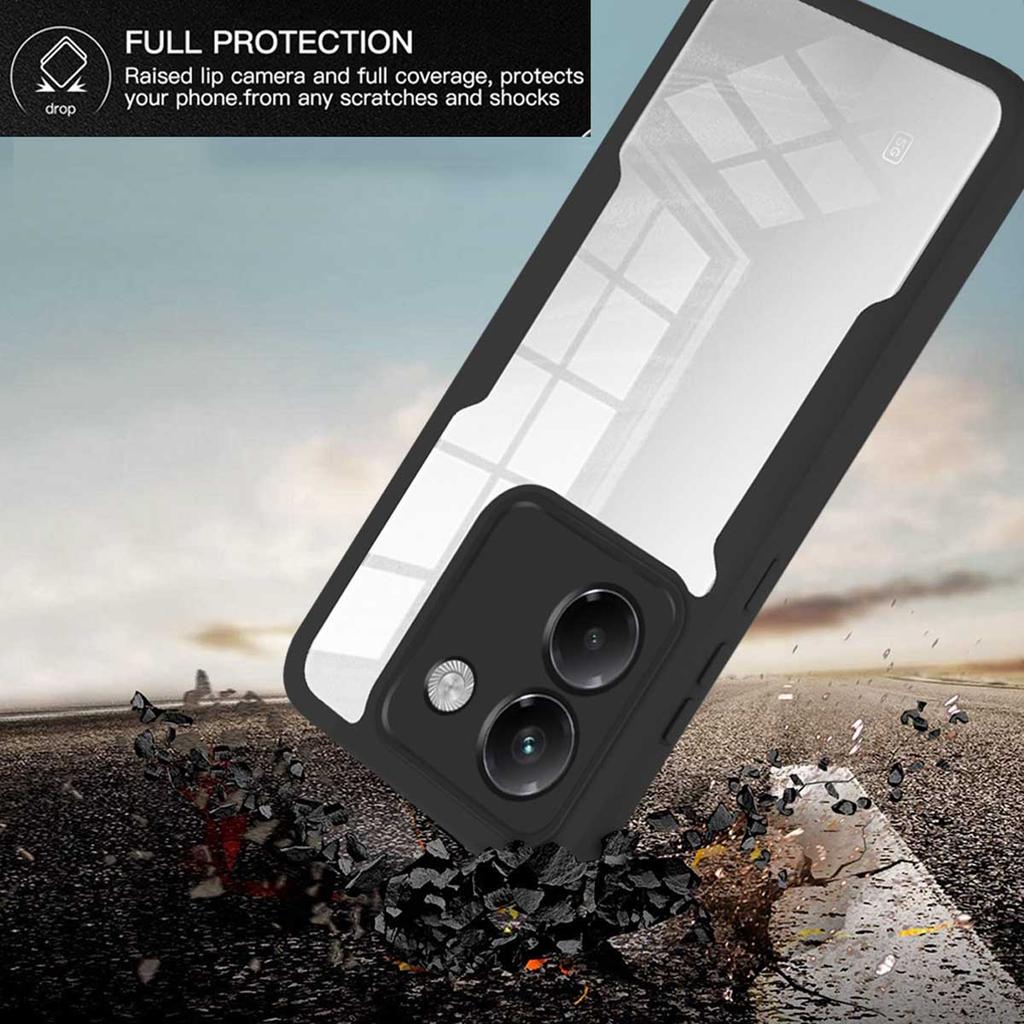 Pro Mi Poco M7 M6 F7 F6 F5 Pro Nárazuvzdorné a proti pádu 360 Plně obalené pouzdro na telefon Pro Mi Poco F7 Ultra