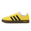 VL COURT 2.0 Bee Slip Resistant Cushioning Abrasion Resistant Low Top Skateboard Shoes Unisex Yellow HQ1802(Team1166-)