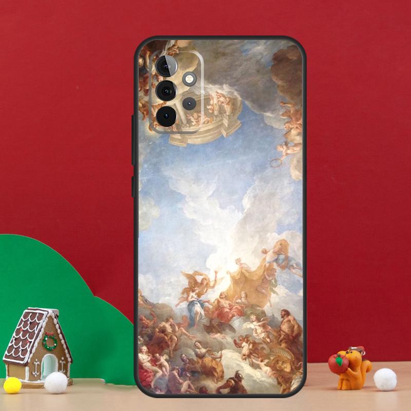 Cute Angels Aesthetic Aesthetics Case For Samsung Galaxy A17 A06 A16 A56 A36 A54 A34 A14 A52 A32 A13 A23 A33 A53 A15 A35 A55