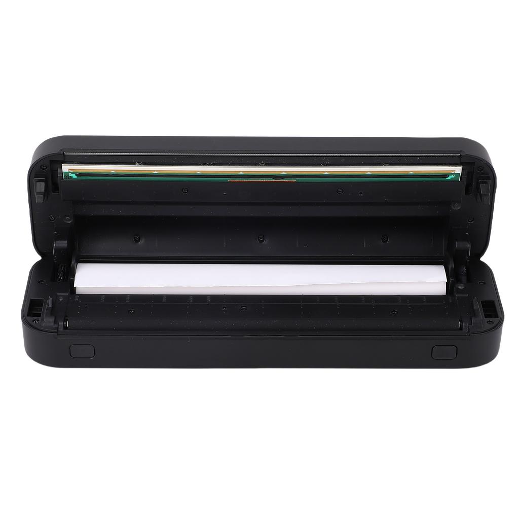 Thermal Printer 200DPI Support 8.5 X 11 Inch US Letter A4 A5 Size Portable Wireless Inkless Printers for Home Travel