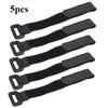 Universal Bike Strap Holder 5-10PCS Reusable Nylon Ties for Cycling Flashlight Tools & Accessories Mounting
