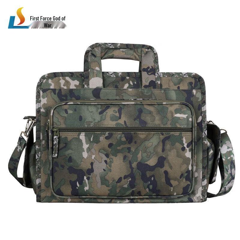 Shouli Ares Camouflage Versatile Laptop Briefcase
