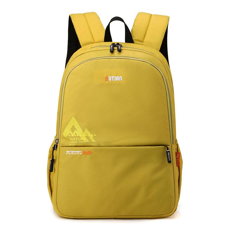 Mehrfächer-Rucksack Große Kapazität Schüler-Schultasche Reise-Rucksack