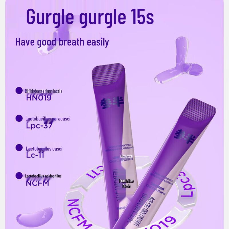 Canban Probiotic Portable Mouthwash