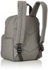 Anello Grande Water-Repellent Mini Backpack, Small, GL GTM0421, Light Gray