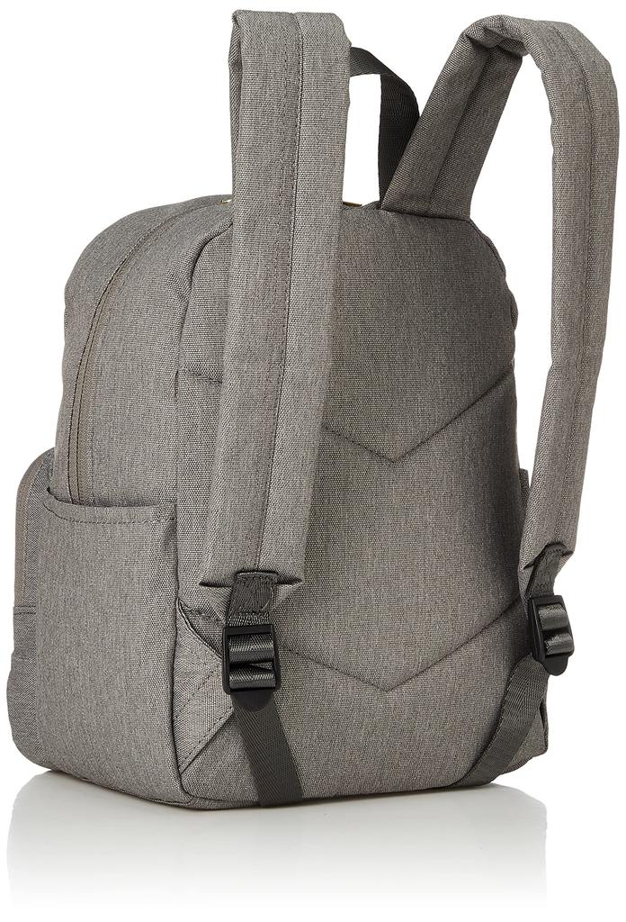 Anello Grande Water-Repellent Mini Backpack, Small, GL GTM0421, Light Gray