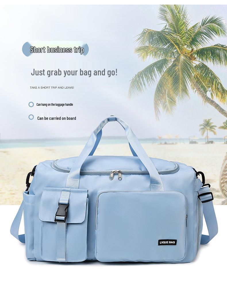 Ελαφριά τσάντα γυμναστικής Unisex με Διαχωρισμό Υγρών/Στεγνών