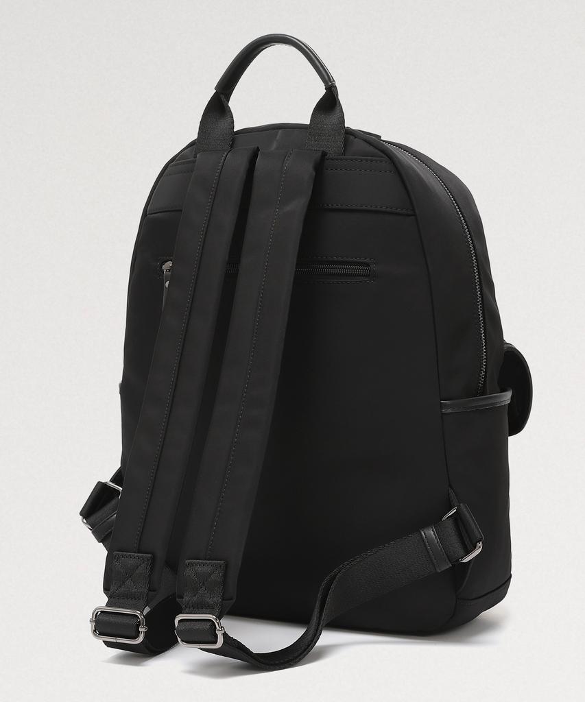 Lemine Nylon Twill Day Bag (Black)