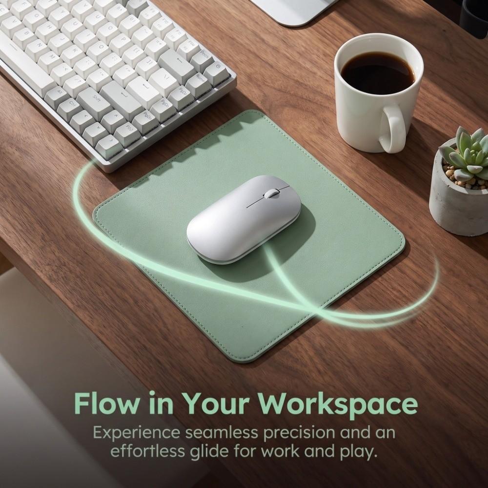 Front and Back Color Matching Leather Mouse Pad Writing Mat Laptop Table Mat  Home