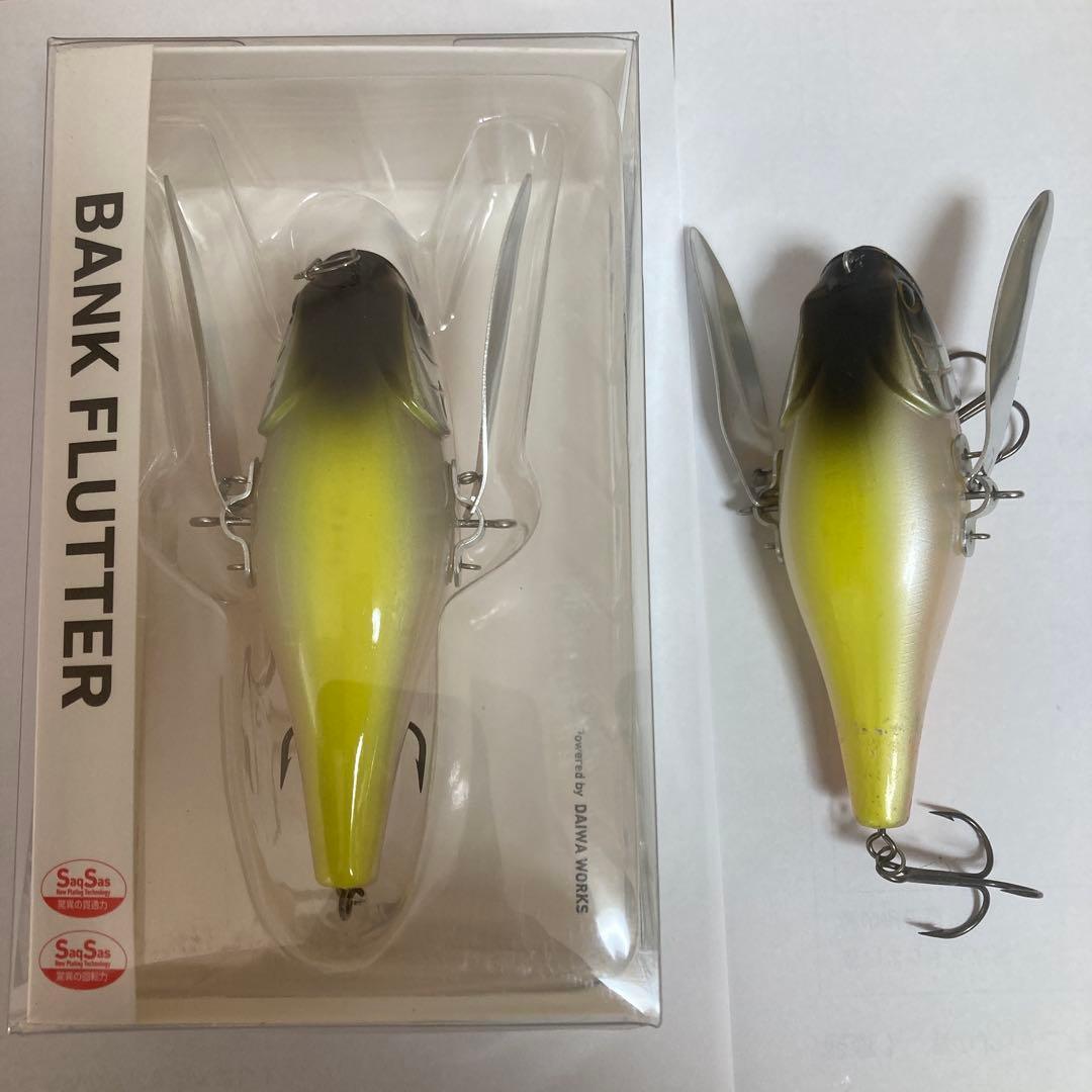 Used New & Used (No price reduction) 2-piece set Daiwa Bank Flutter