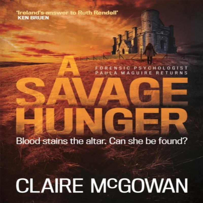 A Savage Hunger Paula Maguire 4 by Claire McGowan Paperback Book 9781472228123