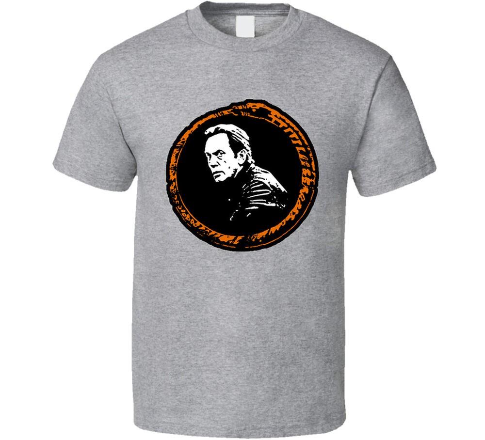 Милениум Драма Хоррор Логотип ТВ Футболка Унисекс Футболка XXL