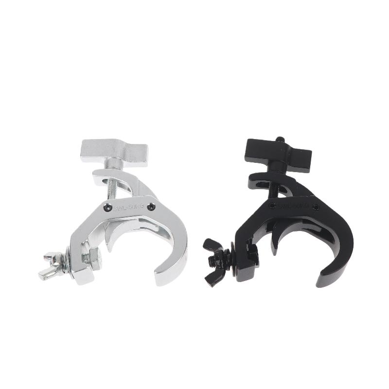 1Pcs Led Par Beam Hooks Black Aluminum Stage Lights Hook Dj Club Hanging Clamp Disco Dj Equipment Moving Head Light Hook