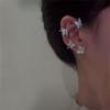 Sparkling Diamond Studded Butterfly Ear Clip