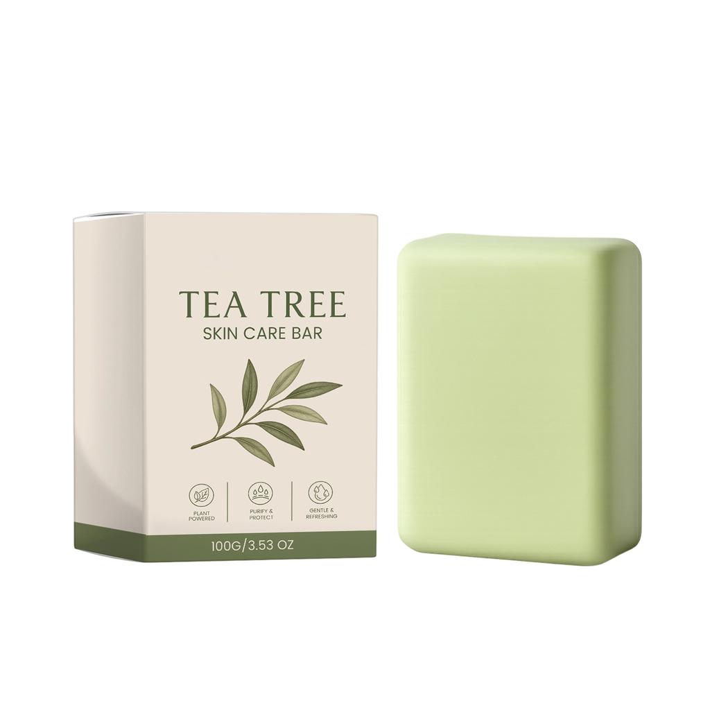 Oil Cleansing Soap Bar for Face and Body, Deep Cleansing Bar, , Gentle for Sensitive Skin, Leaves Skin Soft and Smooth