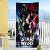 Star Wars Beach Towel Quick-Dry Soft Microfiber Comfortable Lightweight Portable for Swimming,Beach,Camping, Travel, Beach Accessories,Gym