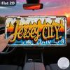Car License Plate Metal Wall Decor 15x30cm