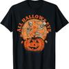 All Hallows Eve Vintage Grunge Halloween T-Shirt
