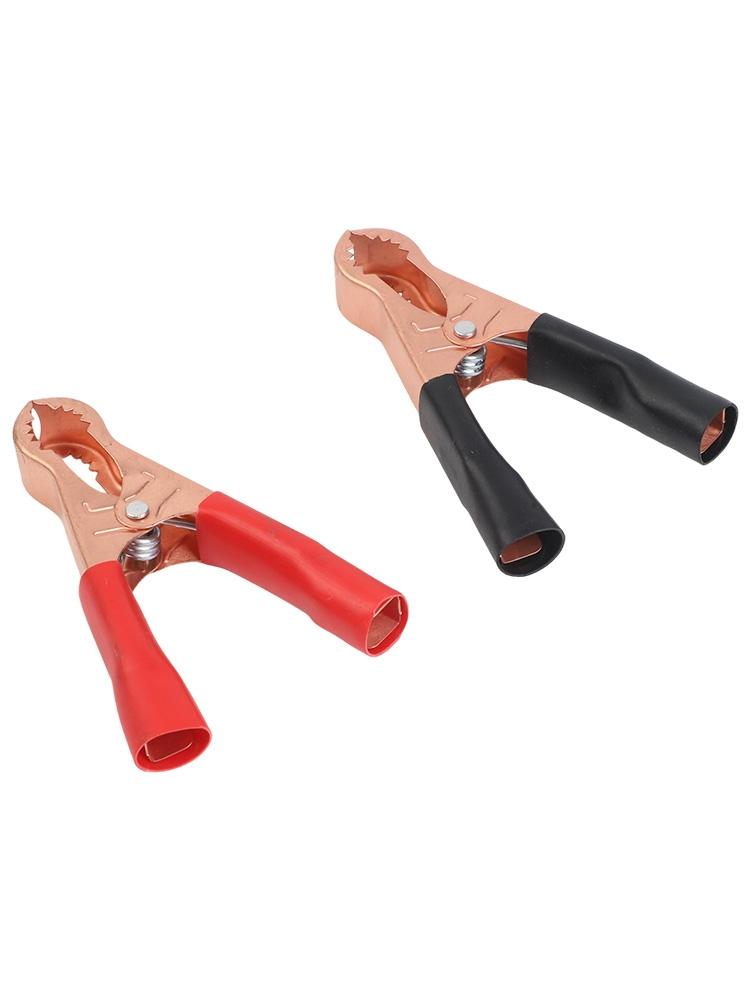 Strong and Sturdy 50A Car Clips Battery Clamps Crocodile Clip