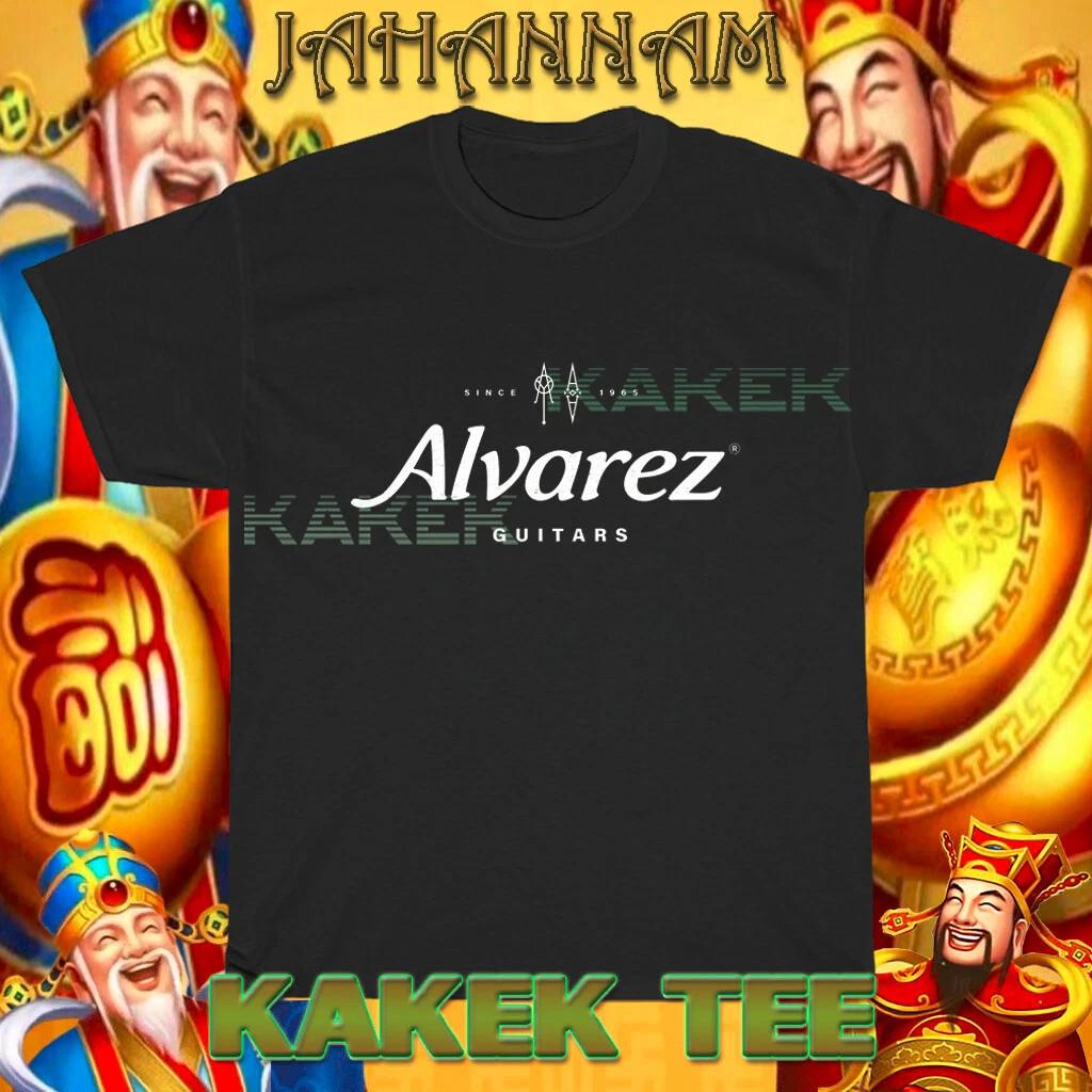 New Shirt New Alvarez Guitar Logo Funny TEE T shirt Size S to 5XL 3XL