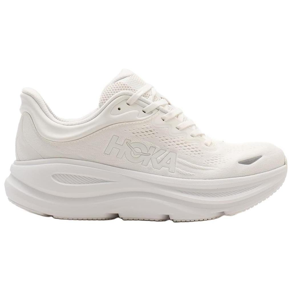 HOKA Bondi 9 White Men Sneakers 1162011-WWH