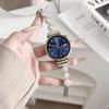 French Style Pearl Metal Chain Band for Apple Watch 11, iWatch 10987E, Huawei GT6, Xiaomi 9