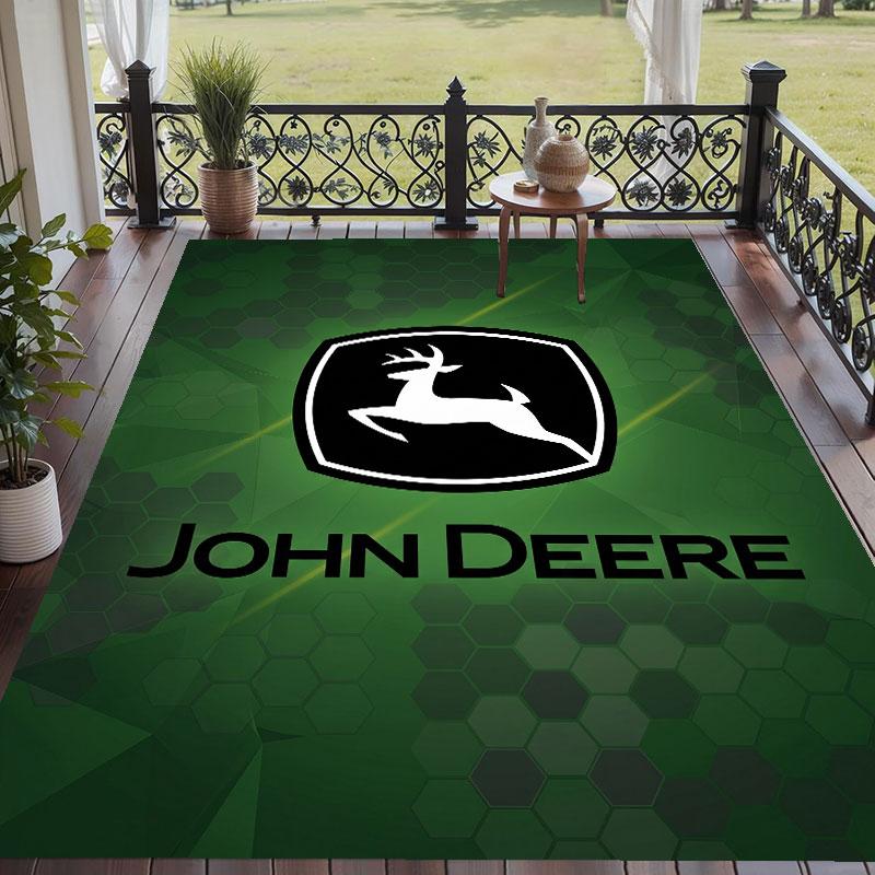 Měkký koberec na podlahu s motivem John Deere, kusový koberec, dekorativní podložka pro dekoraci domácího pokoje