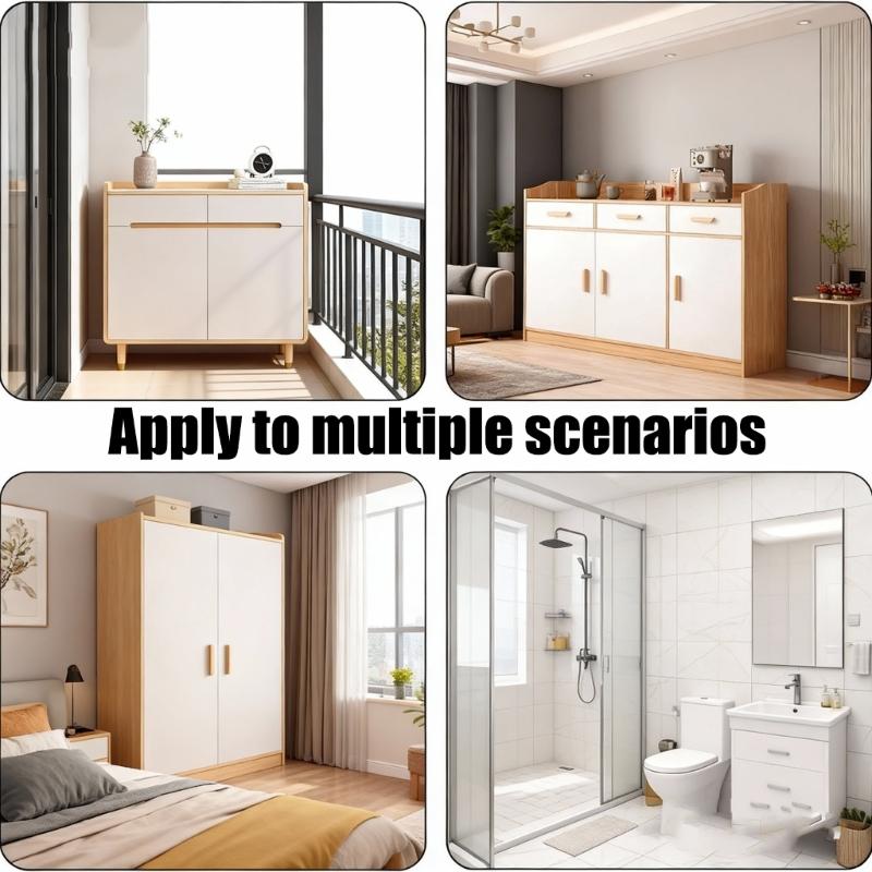 20lots Furniture Door Dampers Slow Close Hinge Buffers With Noise Reduction For Kitchen Bathroom Cabinets