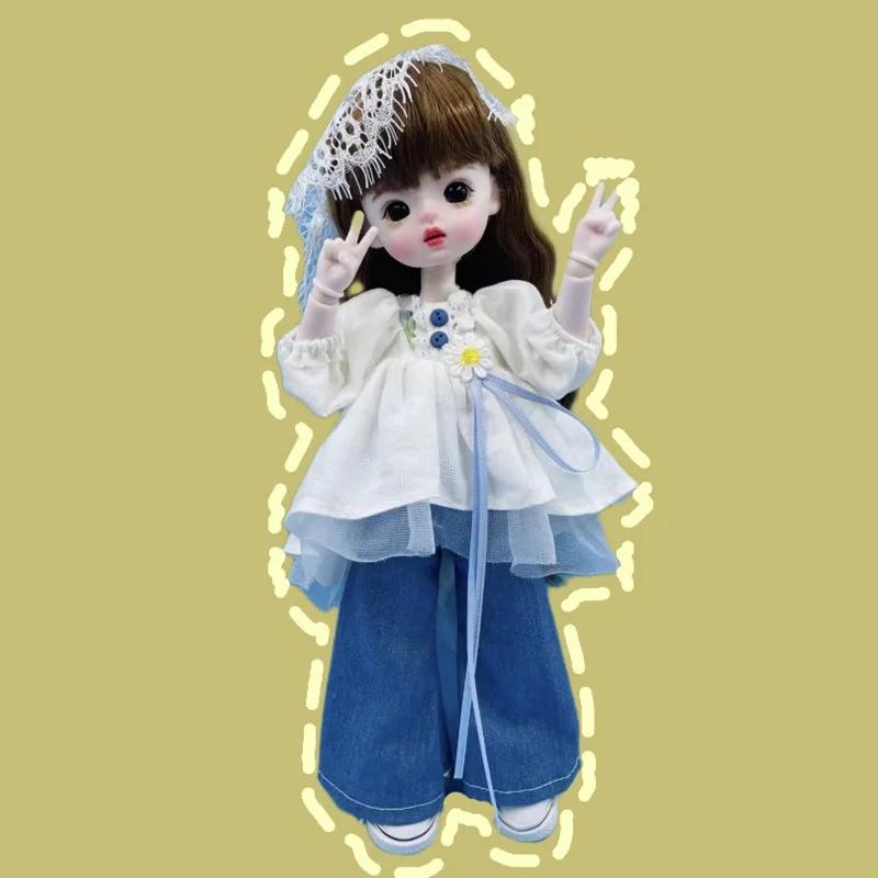 

Лялька BJD 1/6 Стиль академії JK Спідниця принцеси Лялька 30 см Набір спідниці Лоліта Переодягання ляльки