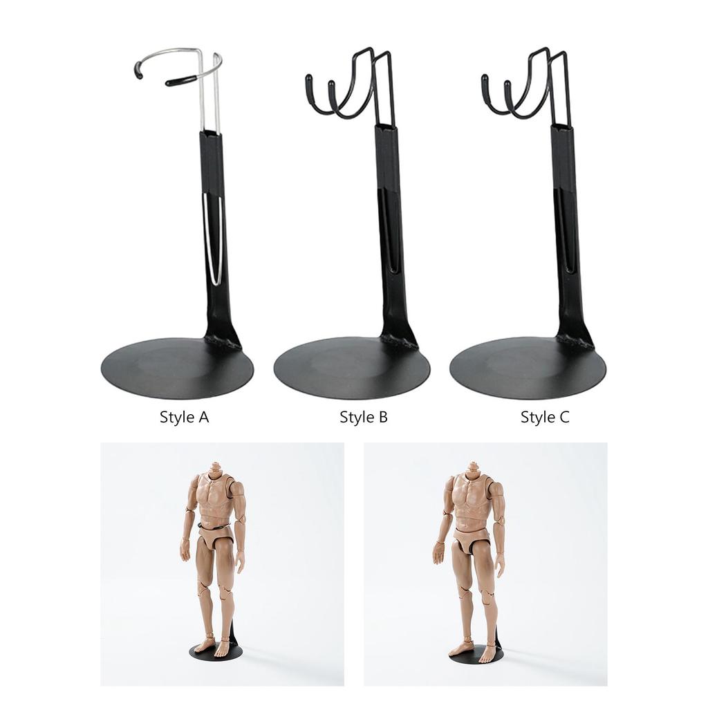 1:6 Scale Action Figures Display Stand Doll Toys Display 12cm~20cm Support Base Bracket Action Figures Stand for 1:6 Model Dolls