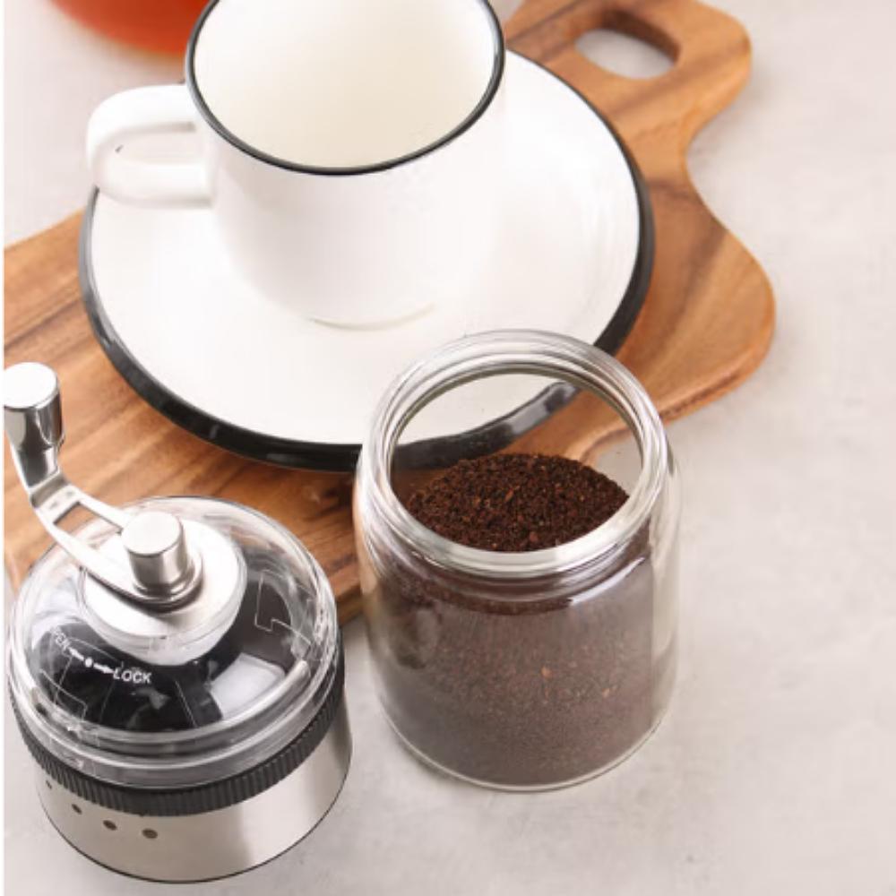 5-Stage Adjustable Manual Coffee Grinder 300ml