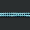 Synthetic Blue Turquoise Beads for DIY Jewelry