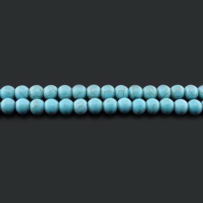 Synthetic Blue Turquoise Beads for DIY Jewelry