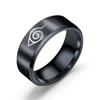 Anelli Anime Konoha Anello in Acciaio Inossidabile Per Uomini Donne Gioielli Cosplay Regali