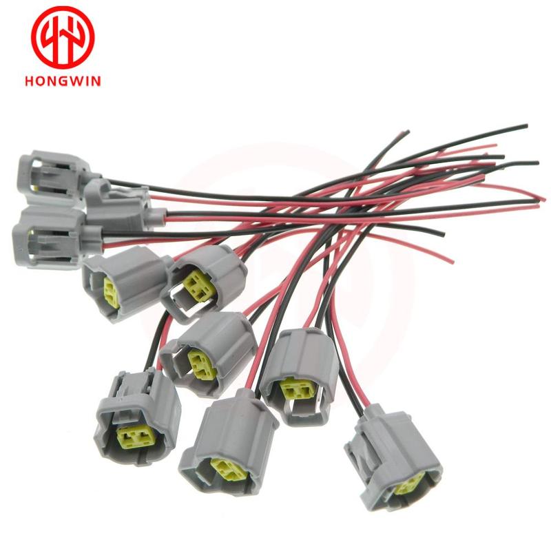 1/6/10 PCS Car Engine Coolant Water Temperature Sensor Plug Connector For Toyota Camry Suzuki 178390-1 1JZ-2JZ-1UZ-3SGE