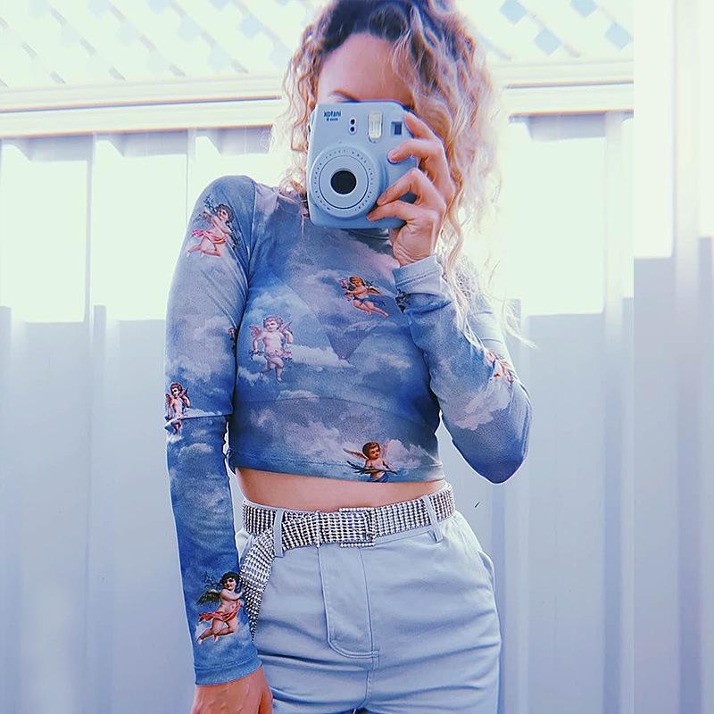 cupid mesh top