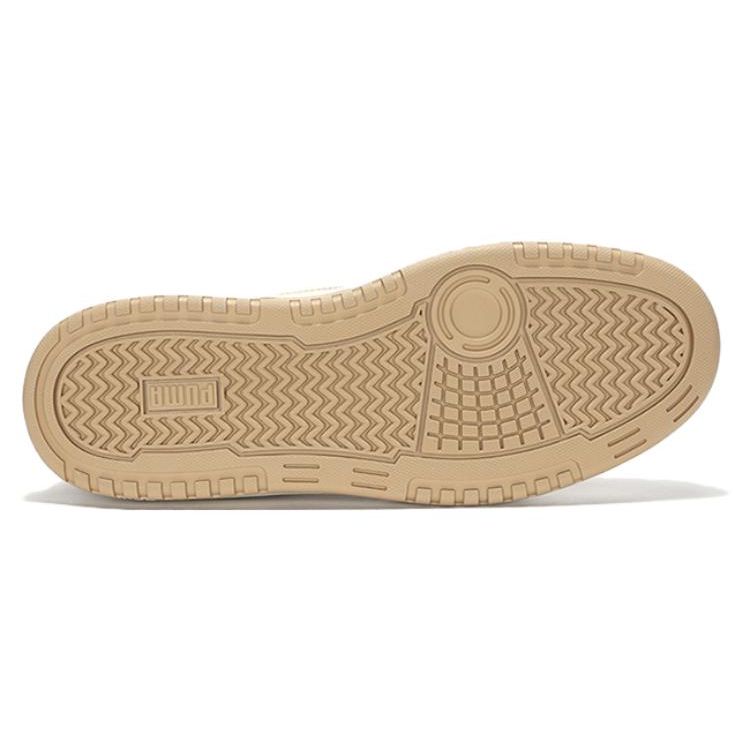 Puma Ca Pro Stylish Versatile Breathable Lightweight Low-Top Casual Shoes Unisex Casual Shoes White Gray 397121-01