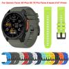 Für Garmin QuickFit 22 26mm Armband für Fenix 5X 5 Plus 6 6X Pro 7 7X Solar Fenix 8 E 51 47mm Epix Gen2 Tactix 7 8 Enduro 3 correa
