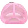 Cappello a Rete Traspirante Ricamato da Donna con Intarsi di Diamanti Affascinante Cappello Estivo alla Moda e Versatile Cappello da Sole Cappello da Sole Casual