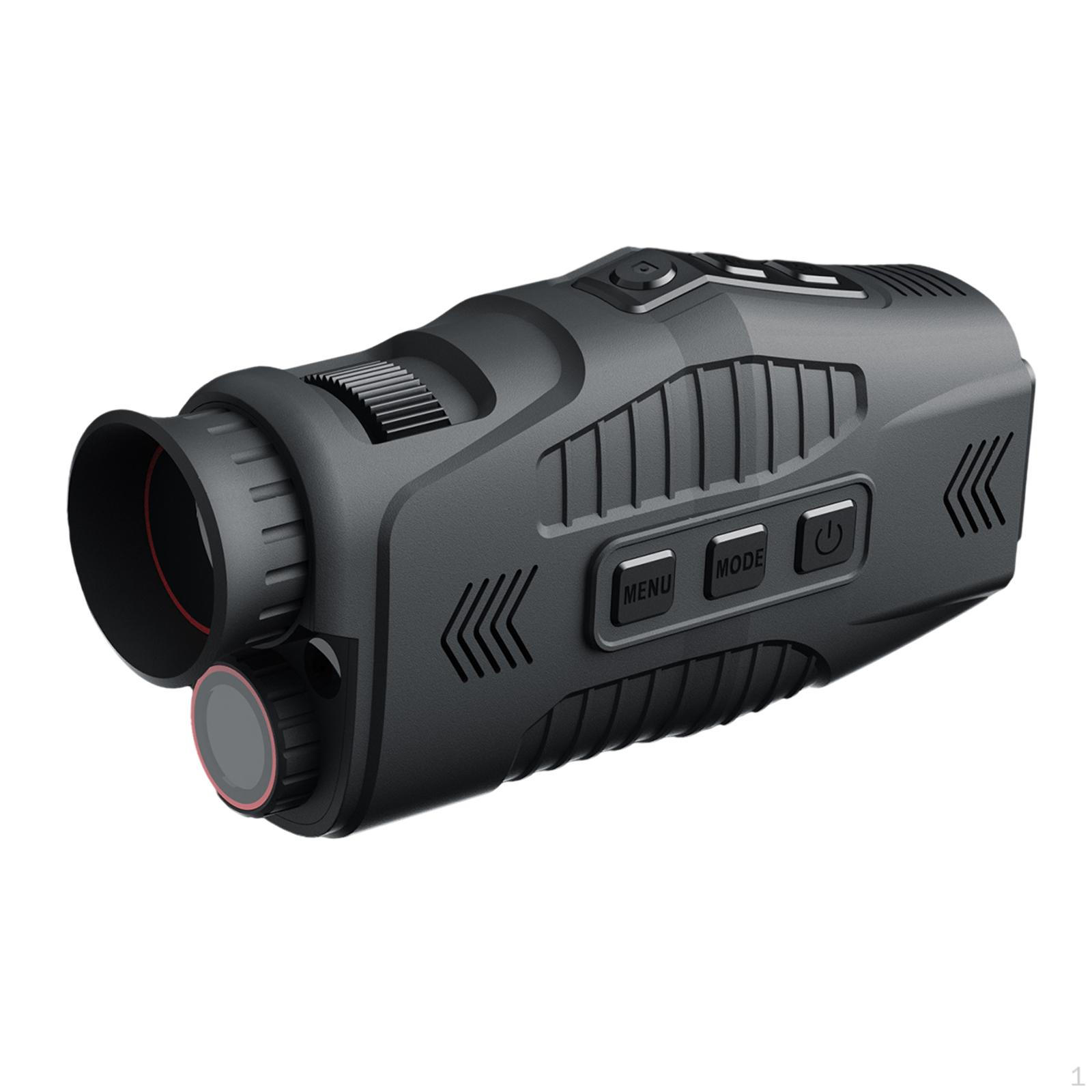 

Монокулярний телескоп 5-кратний прилад нічного бачення для кемпінгу, катання на човні, риболовлі