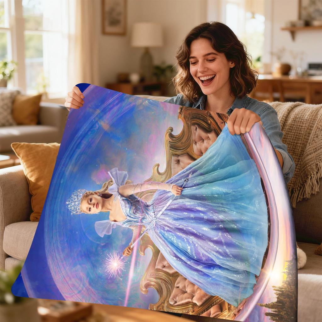 Flannel Blanket, Soft And Warm Blanket, Home Decoration