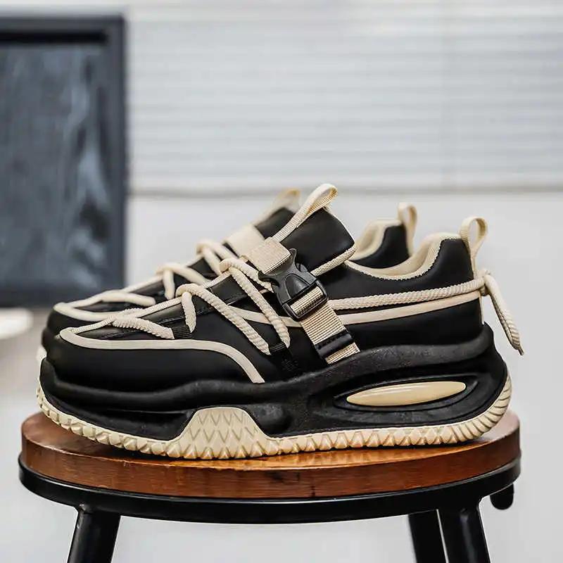 In The Forest With Lacing Italy Men Shoes Best Shoes Mens Dress Shoes Black Sneakers Sports Welcome Deal Sapa Zapatiilas