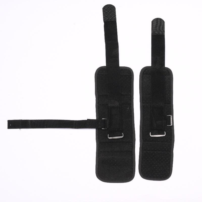 

Подошвенный фасциит, дорсальная ночная и дневная шина, ортез для ног, стабилизатор, регулируемый ортопедический бандаж для ног, поддержка облегчения боли чёрный