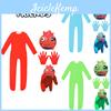 Combinaison Cosplay Arc-en-ciel Friends Roblox Masque Costume Pour Enfants Cosplay