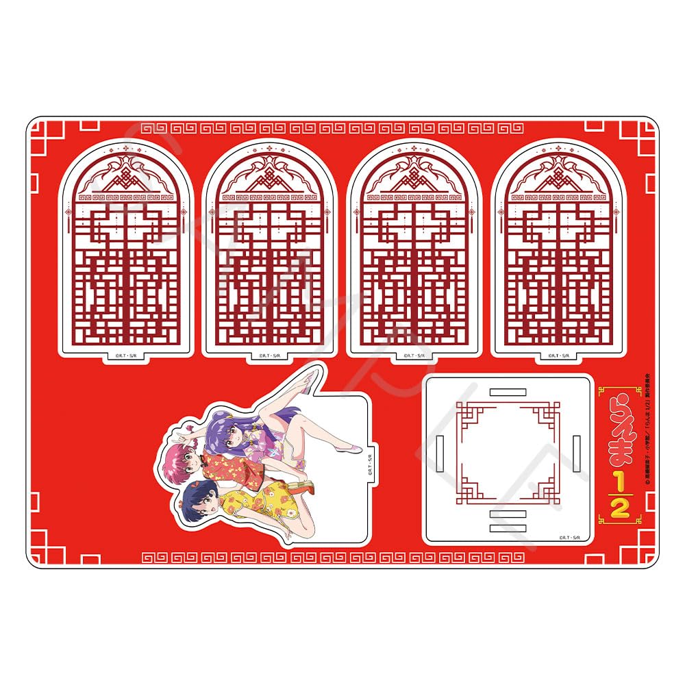 

TV Anime Ranma 1/2 [Ranma & Akane & Shampoo] Big Acrylic Stand E