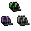Car Fashion Universal Seat Covers Full  Car Protector Car Front Seat Seat Back
