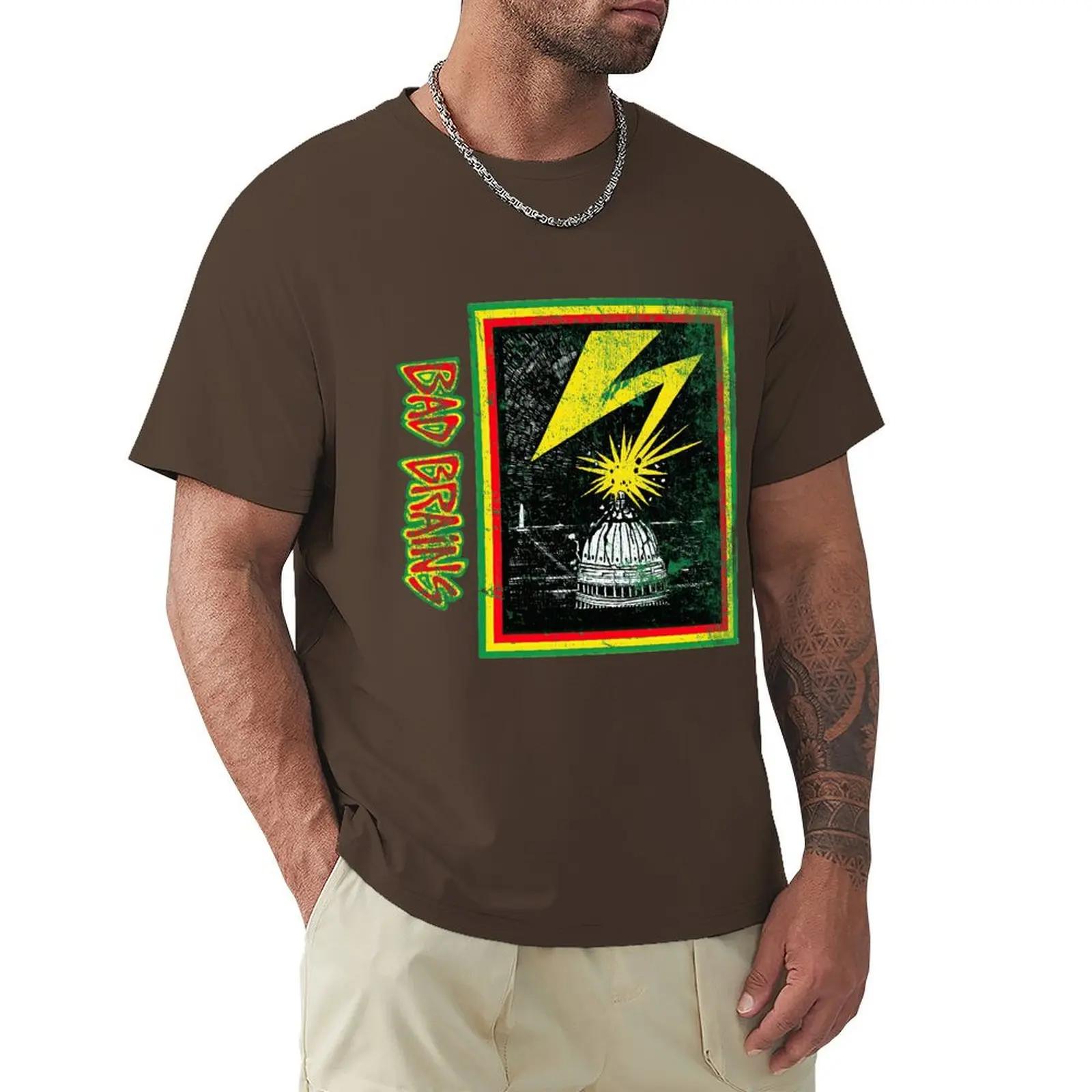 

Футболка Bad Brains Vintage Cool And Funny с короткими рукавами, повседневная, модная, хлопковая XXXXXL фиолетовый