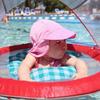 Dww- Sun Hat for Baby Boys or Girls Summer Beach Hat for Children Cap with Adjustable Brim Soft for Children