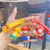 New Creative Mario Doll Keychain Car Pendant Cartoon Internet Celebrity Bag Pendant Small Gift
